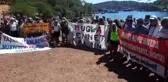 Bodrum'da Vatandaşlardan Cennet Koyu'nda Mehmet Cengiz Eylemi