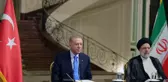 Cumhurbaşkanı Erdoğan, İran Cumhurbaşkanı Reisi ile ortak basın toplantısında konuştu Açıklaması
