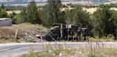 Son dakika haber | Freni boşalan kamyondan atlayan 1 kişi öldü, 1 kişi yaralandı