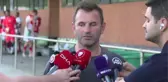Galatasaray-Pardubice hazırlık maçının ardından - Okan Buruk - Omar Elabdellaoui