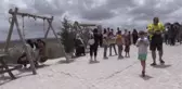 Kapadokya'da turizmciler, bayram tatilini mutlu geçirdi