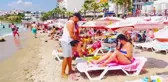 Kuşadası'nda bayram bitti, yoğunluk devam ediyor