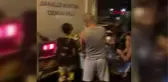 MUĞLA-BODRUM'DA SU KESİNTİSİ YAŞANAN MAHALLEDE MUHTAR TANKERLE SU DAĞITTI