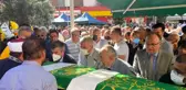 Tümer Metin'in babası Ali Metin son yolculuğuna uğurlandı