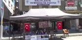 Aileler evlatları için HDP il binası önündeki oturma eylemini sürdürdü
