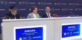Akşener, İyi Parti'nin İç Anadolu Bölgesi İlçe Başkanlarıyla Buluştu