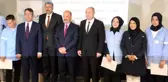 Çalışma ve Sosyal Güvenlik Bakanı Bilgin, İşbaşı Eğitim Programı Töreni'nde konuştu