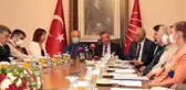 Sağlık Meslek Örgütü Temsilcileri CHP ile Ortak Çalışma Yapmak Üzere TBMM'de Bir Araya Geldi