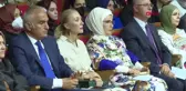EMİNE ERDOĞAN, FİLİSTİN GENÇLİK ORKESTRASI VE CSO SANATÇILARININ 'BARIŞ KONSERİ'Nİ İZLEDİ