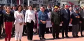 İSTANBUL-TAKSİM'DE 20 TEMMUZ BARIŞ VE ÖZGÜRLÜK BAYRAMI'NIN 48'İNCİ YILI KUTLANDI