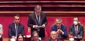 İtalya Başbakanı Draghi, hükümet krizi hakkında parlamentoda konuştu