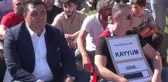 Maaşlarını alamayan Demir Çelik Fabrikası işçileri eylem yaptı