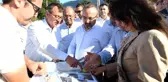 ÇANAKKALE - AK Parti Grup Başkanvekili Turan, Çanakkale'de sanayi sitesi temel atma törenine katıldı