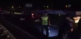 Seyir halindeki hafif ticari aracın bagajından düşen bebek öldü