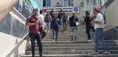 ADLİ TIP ÖNÜNDE GÖZALTINA ALINAN ŞÜPHELİ PINAR'I ÖLDÜRDÜĞÜNÜ İTİRAF ETTİ