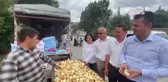  Aksaray'da Pazarcı, Patatesin Kilosunun 15 Lira Olduğunu Söyledi, İki Patates 980 Gram Geldi: 