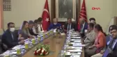 CHP'li Altay, sağlık çalışanlarını kabul etti