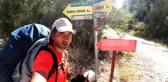 Doğa tutkunu öğretmen tatilini yürüyerek geçiriyor: 2 bin kilometre yürüdü