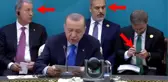 Hakan Fidan'ın Fahrettin Altun'un telefonuna baktığı görüntünün perde arkası