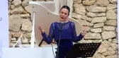 Kenan Yavuz Etnografya Müzesi'nde açık hava konseri gerçekleştirildi