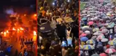 Panama'da akaryakıt fiyatlarını protesto eden yüzlerce kişi ülkeyi yangın yerine çevirdi