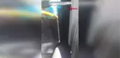  SARIYER'DE OTOBÜSE BİNMEK İSTEYEN ÇOCUĞUNU DÖVDÜ