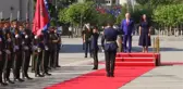 Arnavutluk Cumhurbaşkanı Meta, Kosova'da