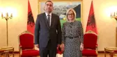 Arnavutluk Meclis Başkanı Nikolla, Türk büyükelçisini kabul etti