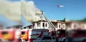 Son dakika haberleri | Başkent'in tarihi mahallesinde yangın korkuttu