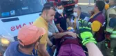 Başkent'te trafik kazası: 1 yaralı