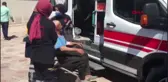 Son dakika haber | ÇİFTÇİ, ANIZ YANGININDA DUMANDAN ETKİLENDİ