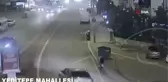 Son dakika haberleri... Gaziantep'teki trafik kazaları kameraya böyle yansıdı