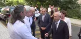 Kılıçdaroğlu, Cüneyt Arkın'ın ailesine taziye ziyaretinde bulundu