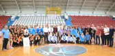  Kocaeli'de düzenlenen Türkiye Golbol Yükselme Müsabakaları sona erdi