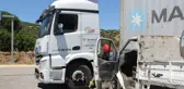 Son dakika haberleri | Süt kamyoneti ile tır çarpıştı: 1 yaralı