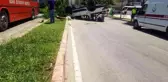Refüjdeki ağaca çarpan araçtaki 4 kişi yaralandı
