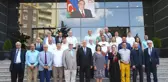 Azerbaycan'da bulunan uluslararası medya yöneticileri AZERTAC'ı ziyaret etti