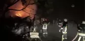 Son dakika haberi... Barakada çıkan yangın söndürüldü