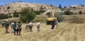 Çameli tarımı ve doğal yaşama can suyu olacak göledin temeli atıldı