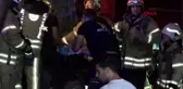 (ek bilgilerle geniş haber) - Sarıyer'de kamyon gecekondunun üzerine uçtu
