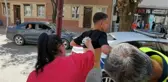 TRAFİKTE TARTIŞTIĞI 16 YAŞINDAKİ ENGELLİ GENCİ DARBETTİĞİ İDDİASI