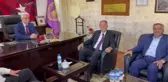 TŞOF Başkanı Apaydın şoför esnafının sorunlarını dinledi