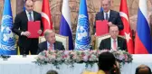 Ukrayna tahılının Karadeniz üzerinden ihracı için İstanbul'da imzalanan anlaşma dünya gündeminde