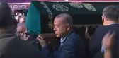 Usta yazar Rasim Özdenören, Cumhurbaşkanı Erdoğan'ın katıldığı törenle son yolculuğuna uğurlandı