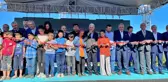 AK Parti Genel Başkanvekili Yıldırım, Havza ilçesinde su arıtma tesisinin açılışına katıldı