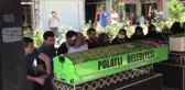 Başkentte meydana gelen trafik kazasında hayatını kaybeden anne ile kızı toprağa verildi