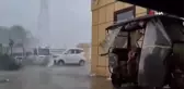 Çin'i kasırga vurdu