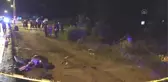 Çöp kamyonuna çarparak devrilen otomobilin sürücüsü hayatını kaybetti