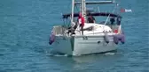 Karadeniz Yat Rallisi kapsamında yola çıkan Denizlerdeyiz Amatör Denizciler Derneği üyeleri Trabzon'un Faroz Limanına demir attı
