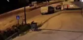 Son dakika haberi... Motosikletin otomobile çarptığı feci kaza kamerada